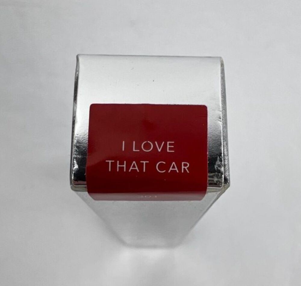 Belle En Argent I LOVE THAT CAR Lip Gloss 301 Red Full Size High Shine Hydrating